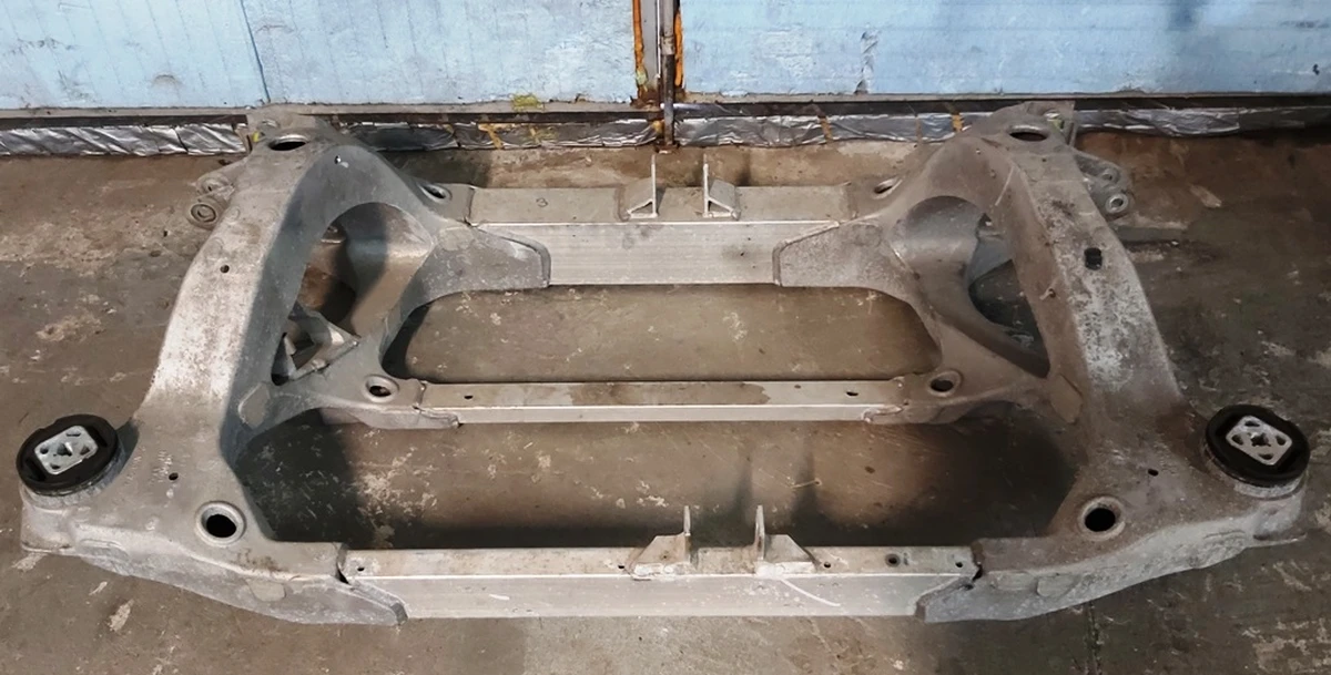 1 REAR SUBFRAME ASSEMBLY AWD_RWD Tesla model S, model S REST, model X 1009826-00-A