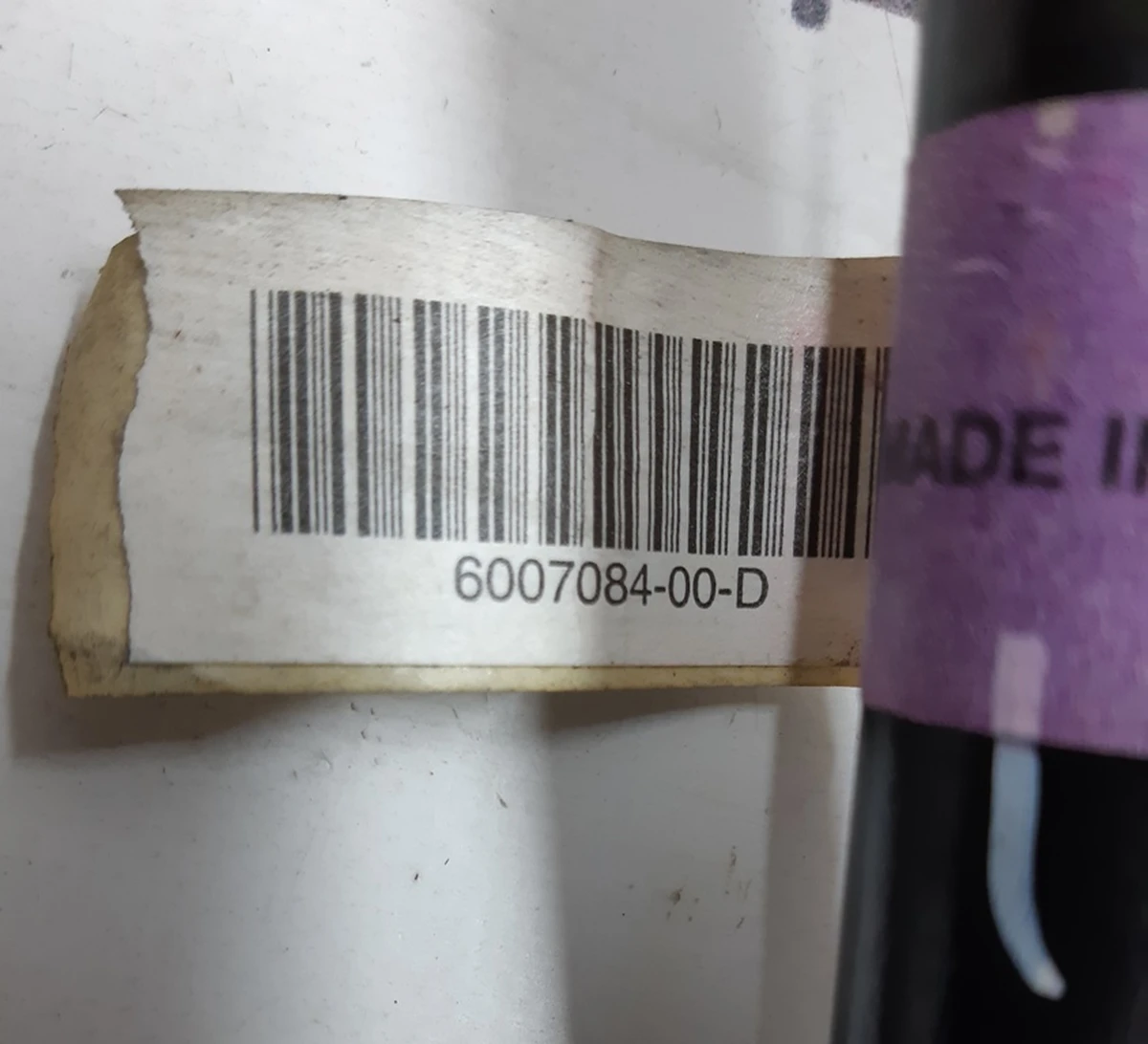 1 Стабилизатор передний RWD Tesla model S 6007084-00-D