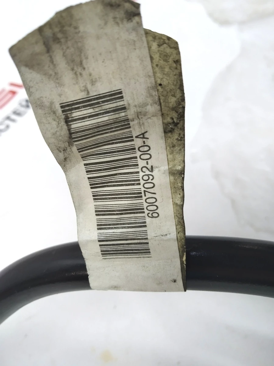 1 Стабілізатор задній пневмо RWD 15мм Tesla model S, model S REST 6007092-00-B