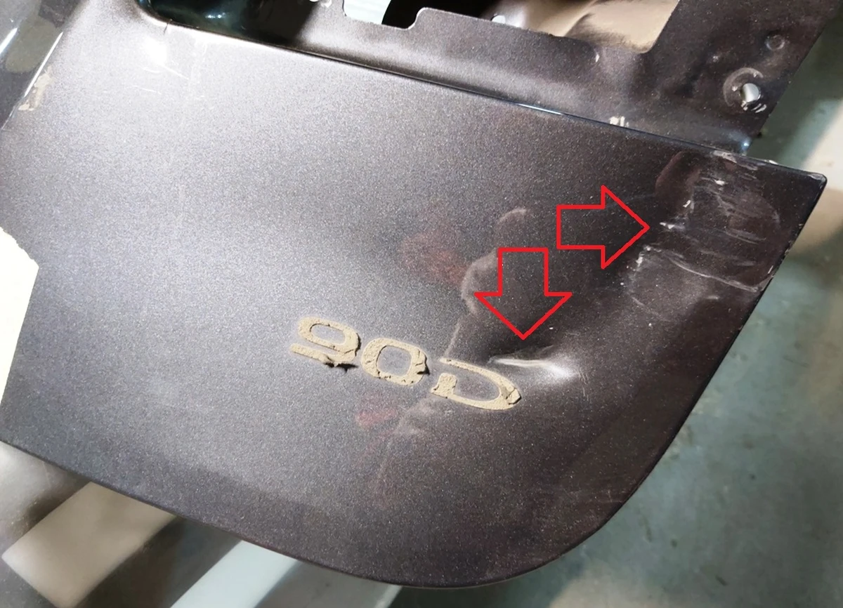 7 Кришка багажника (ляда) метал PPMR Tesla model S, model S REST 1023722-E0-A