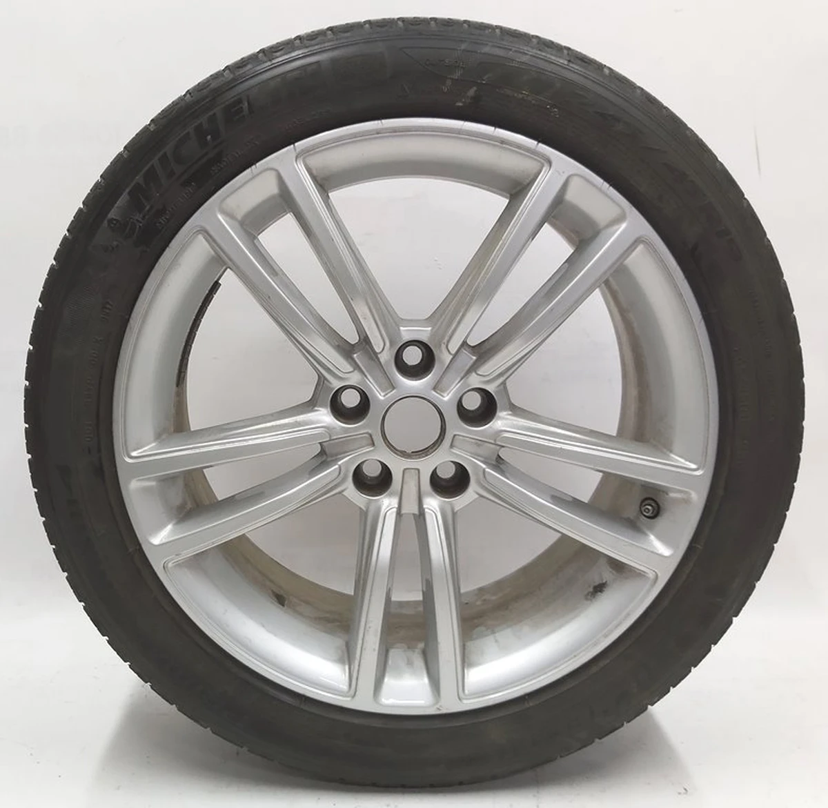 Колесо в сборе (диск19*8J шина MICHELIN 245/45 R19 датчик TPMS протектор 4.02мм) Tesla model S 1076891-00-B
