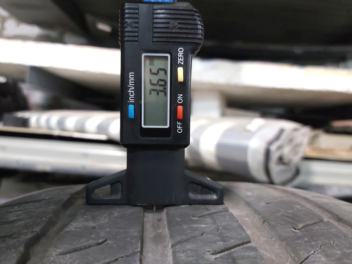 1 Wheel assembly (rim 19 * 8.0J tire Michelin Primacy 245/45 R19 TPMS sensor protector 3,65 мм) Tesla model S 1054040-00-B