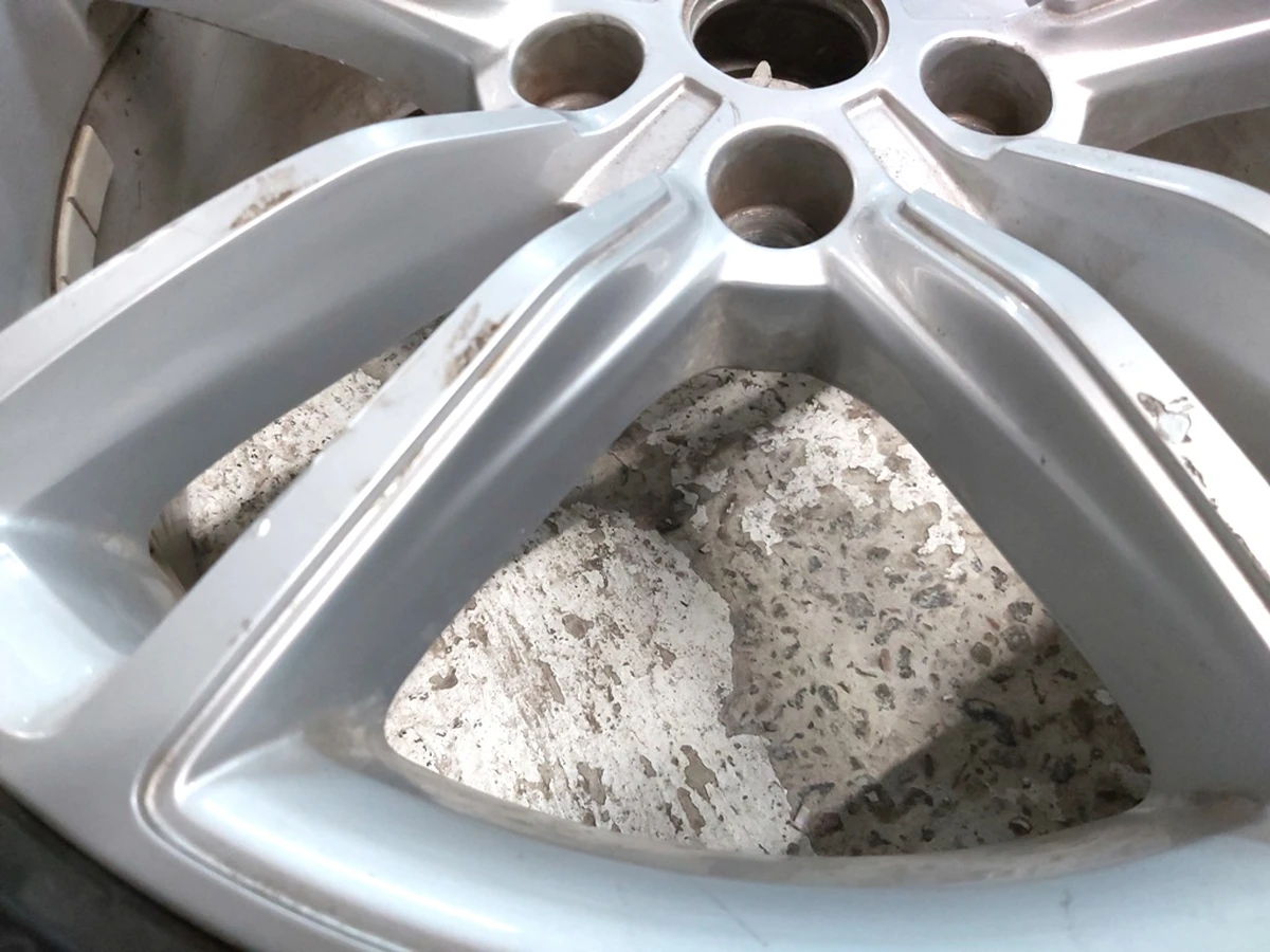 1 Wheel assembly (rim 19 * 8.0J tire Michelin Primacy 245/45 R19 TPMS sensor protector 3,65 мм) Tesla model S 1054040-00-B