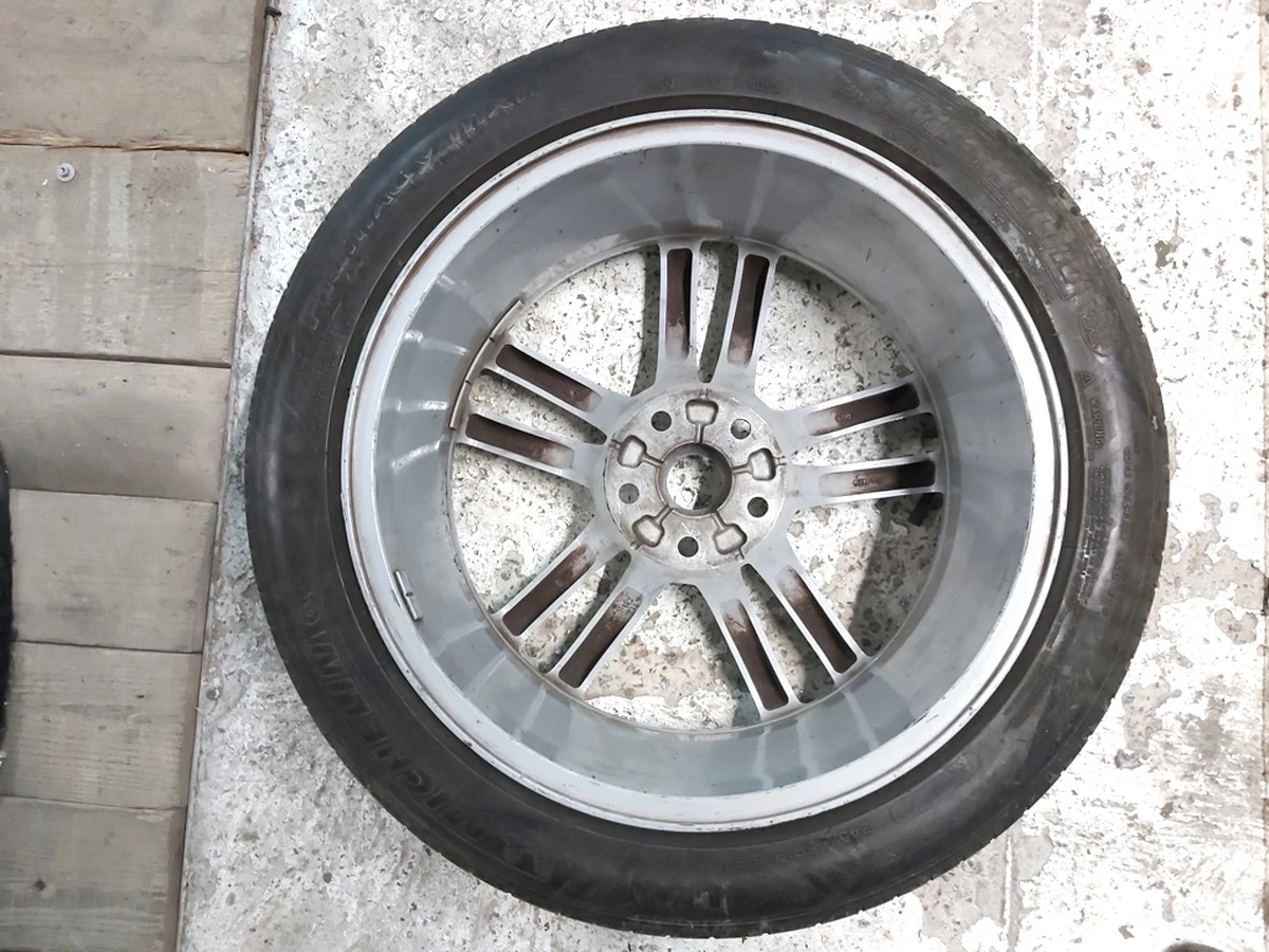 1 Wheel assembly (rim 19 * 8.0J tire Michelin Primacy 245/45 R19 TPMS sensor protector 2,93 мм) Tesla model S 1054040-00-B