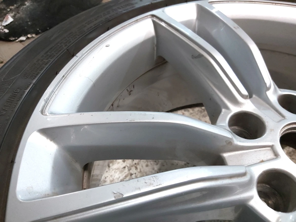 1 Wheel assembly (rim 19 * 8.0J tire Michelin Primacy 245/45 R19 TPMS sensor protector 2,93 мм) Tesla model S 1054040-00-B