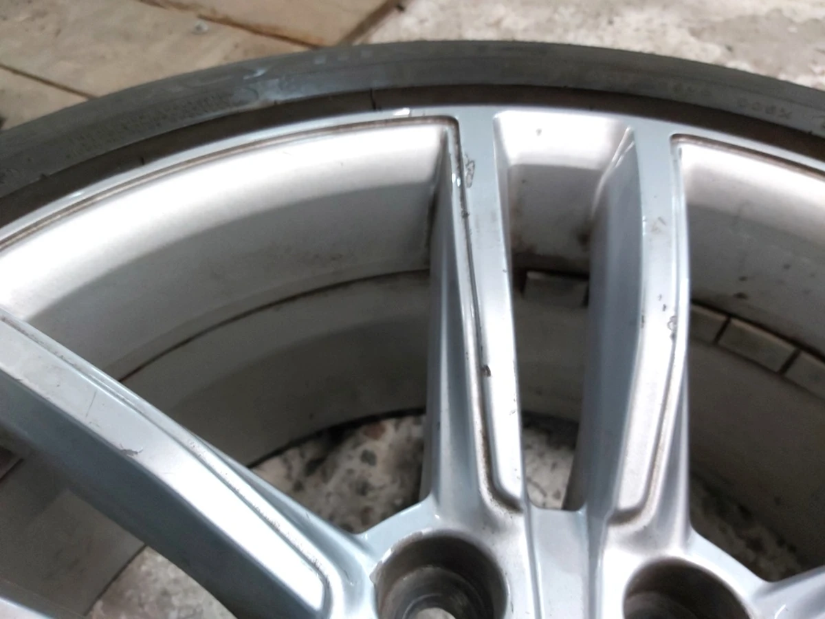 1 Wheel assembly (rim 19 * 8.0J tire Michelin Primacy 245/45 R19 TPMS sensor protector 3,60 мм) Tesla model S 1054040-00-B