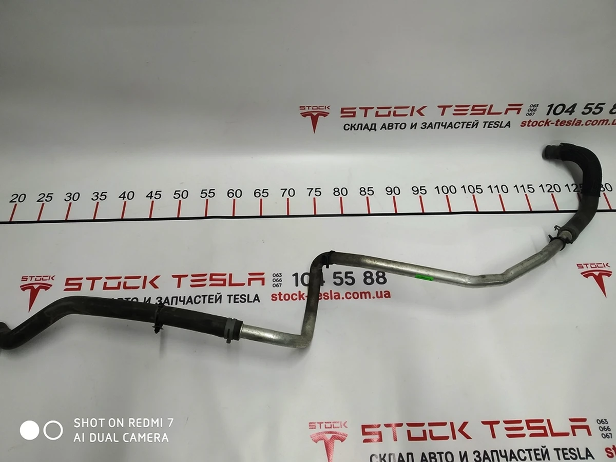 20 HOSE (PT), ROCKER TO RAD ASSY Tesla model S 6007340-00-G