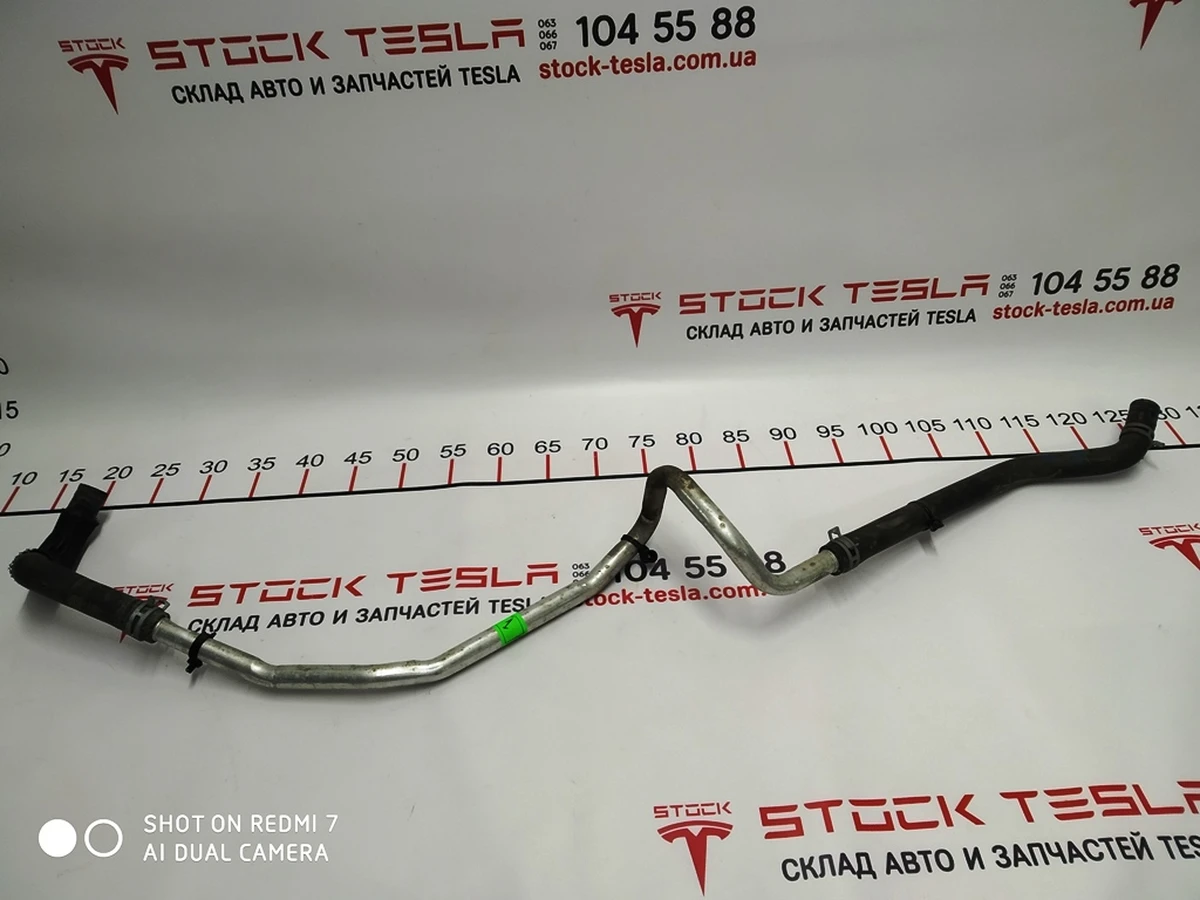 20 Трубка охлаждения мотора в сборе Tesla model S 6007340-00-G