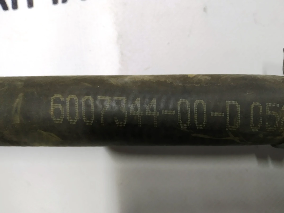 23 Шланг охлаждения клапана 4-х ходового системы охлаждения Tesla model S 6007344-00-F