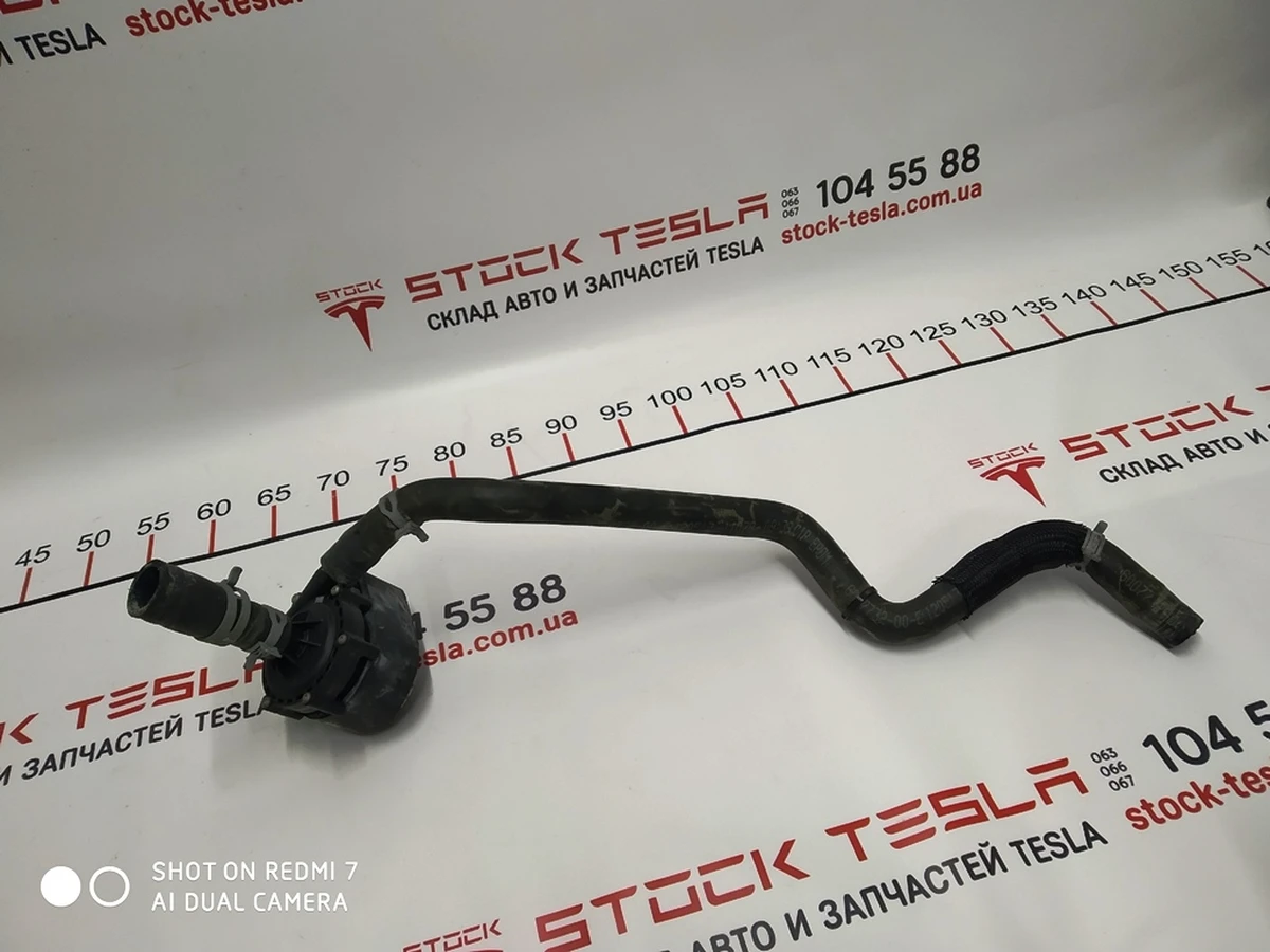 23 Шланг охлаждения клапана 4-х ходового системы охлаждения Tesla model S 6007344-00-F
