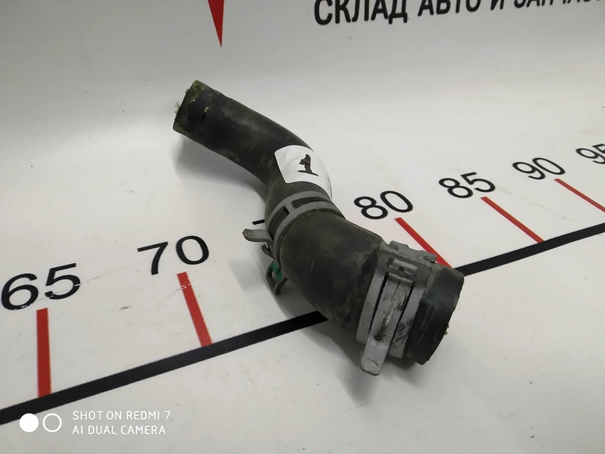 23 Шланг охлаждения клапана 4-х ходового системы охлаждения Tesla model S 6007344-00-F