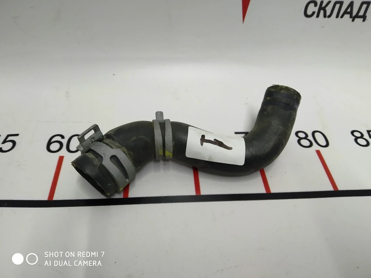 23 Шланг охлаждения клапана 4-х ходового системы охлаждения Tesla model S 6007344-00-F