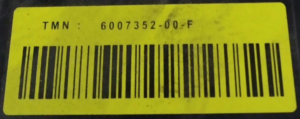 1 Радиатор и вентилятор кондиционера левый в сборе Tesla model S, model S REST 6007352-00-F