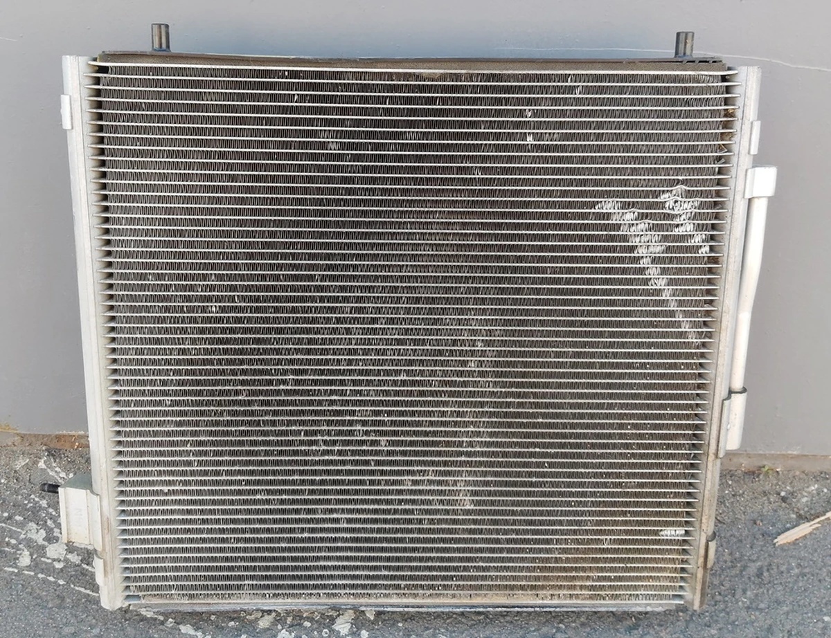 1 Радіатор та вентилятор кондиціонера лівий у зборі Tesla model S, model S REST 6007352-00-F