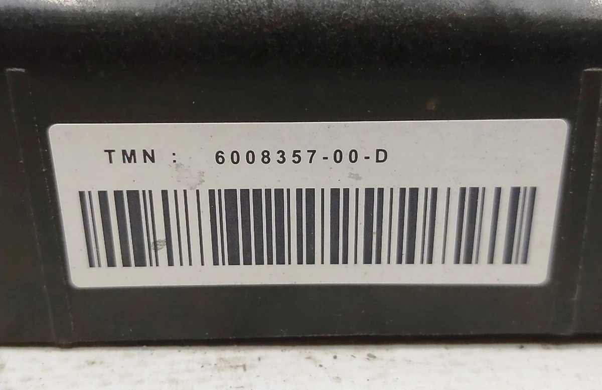 2 SUB COOL CONDENSER - FAN MODULE ASSEMBLY Tesla model S, model S REST 6008357-00-F