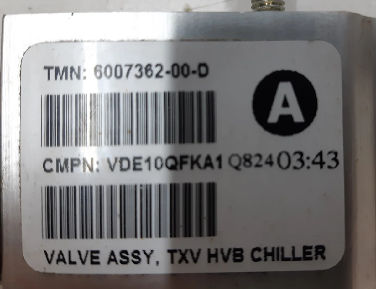VALVE ASY, TXV W/ SOL R134a - Evaporator Tesla model S 6008481-00-B