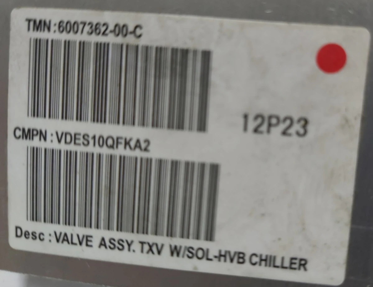 11 Heat Exchanger / Chiller Valve Tesla model S 6008481-00-B