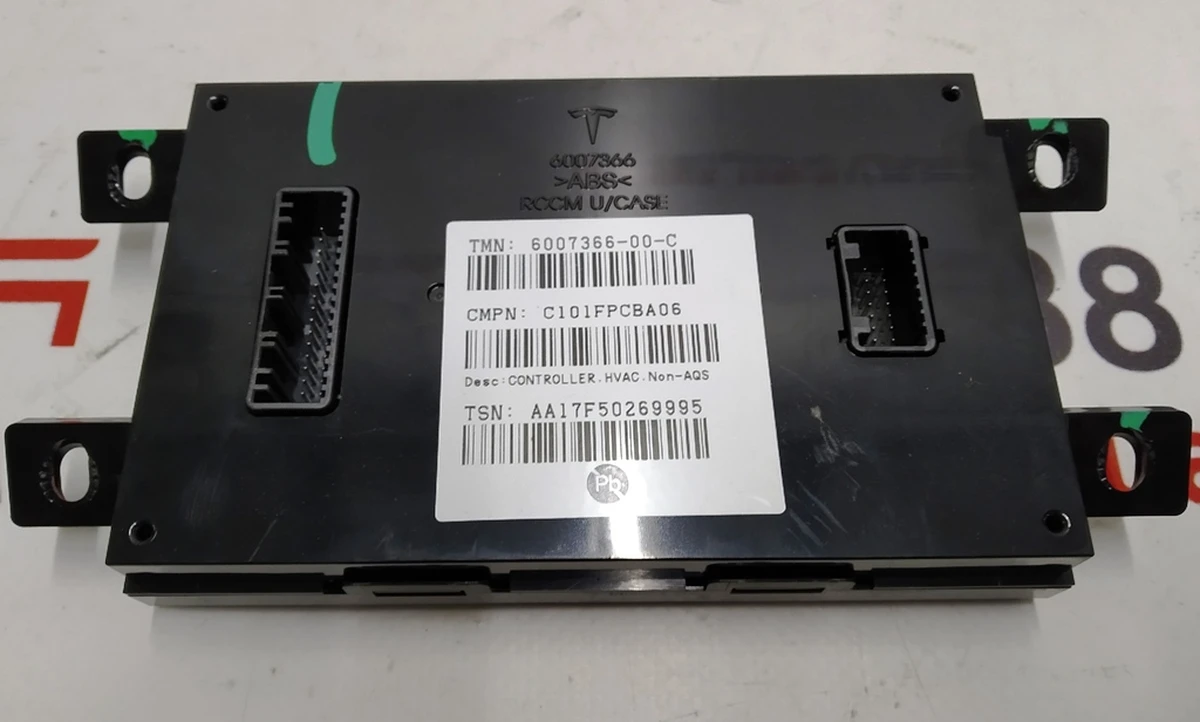 1 Контролер кліматичної установки Tesla Model S, Model S REST, Model X 6007366-00-E