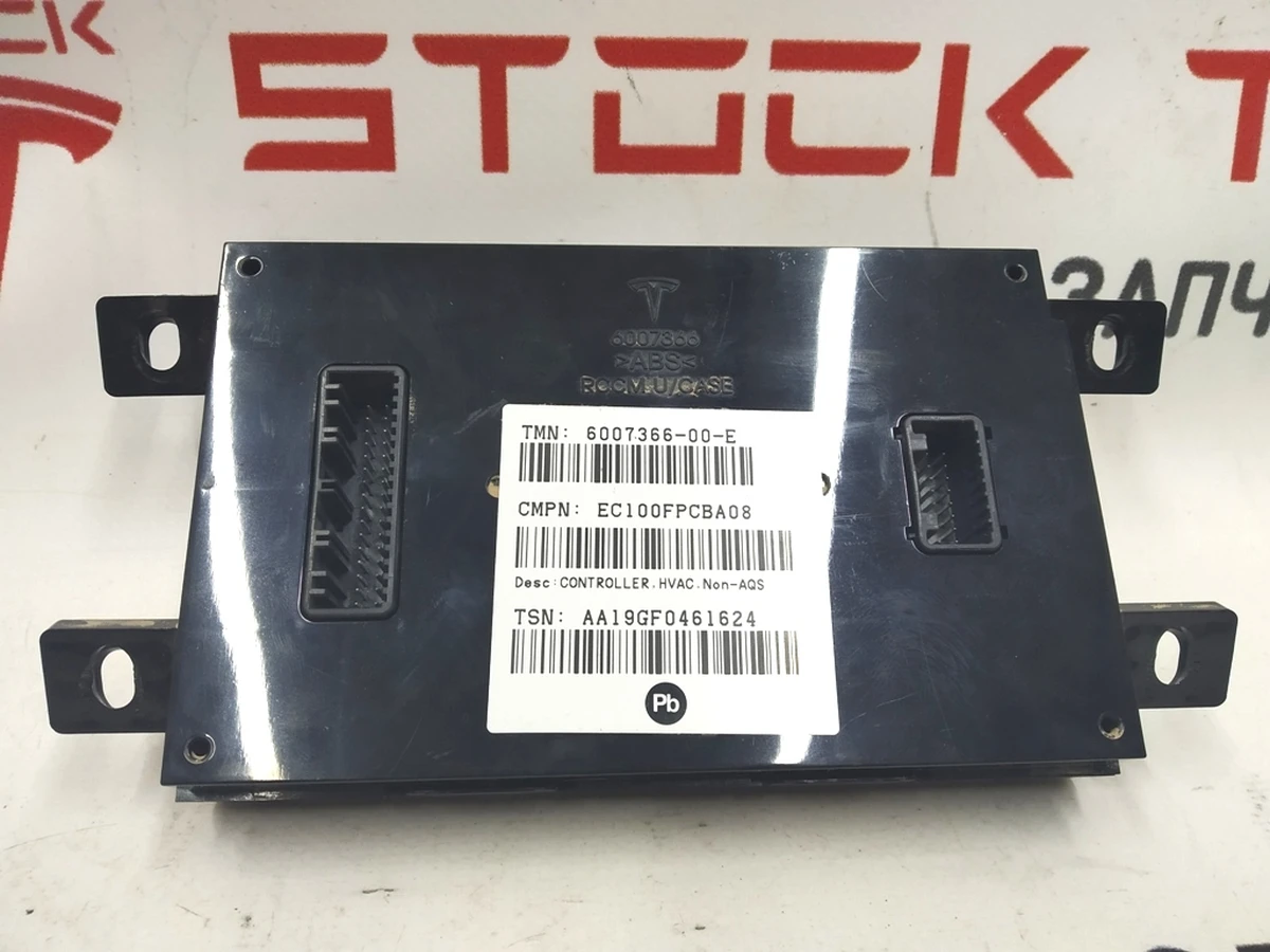 1 Контролер кліматичної установки Tesla model X S REST 6007366-00-E