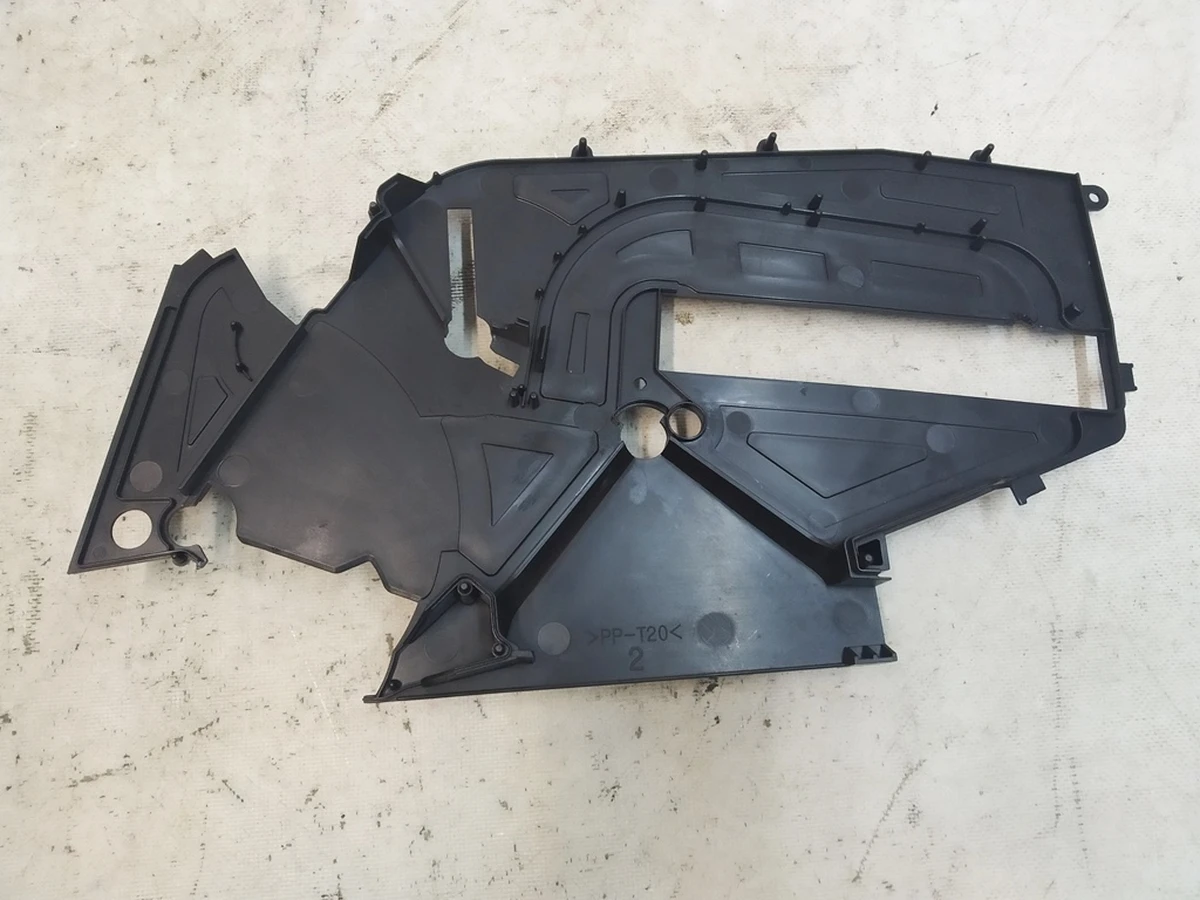 1 Перегородка кліматичної установки (пічки салону) Tesla Model S, Model S REST, Model X 6007378, 1116135, 1116133