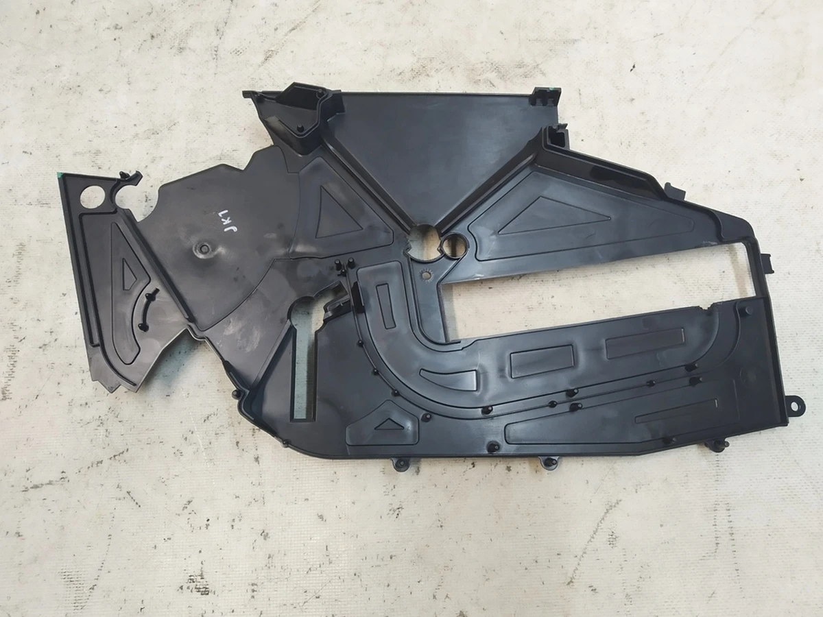 1 Перегородка кліматичної установки (пічки салону) Tesla Model S, Model S REST, Model X 6007378, 1116135, 1116133