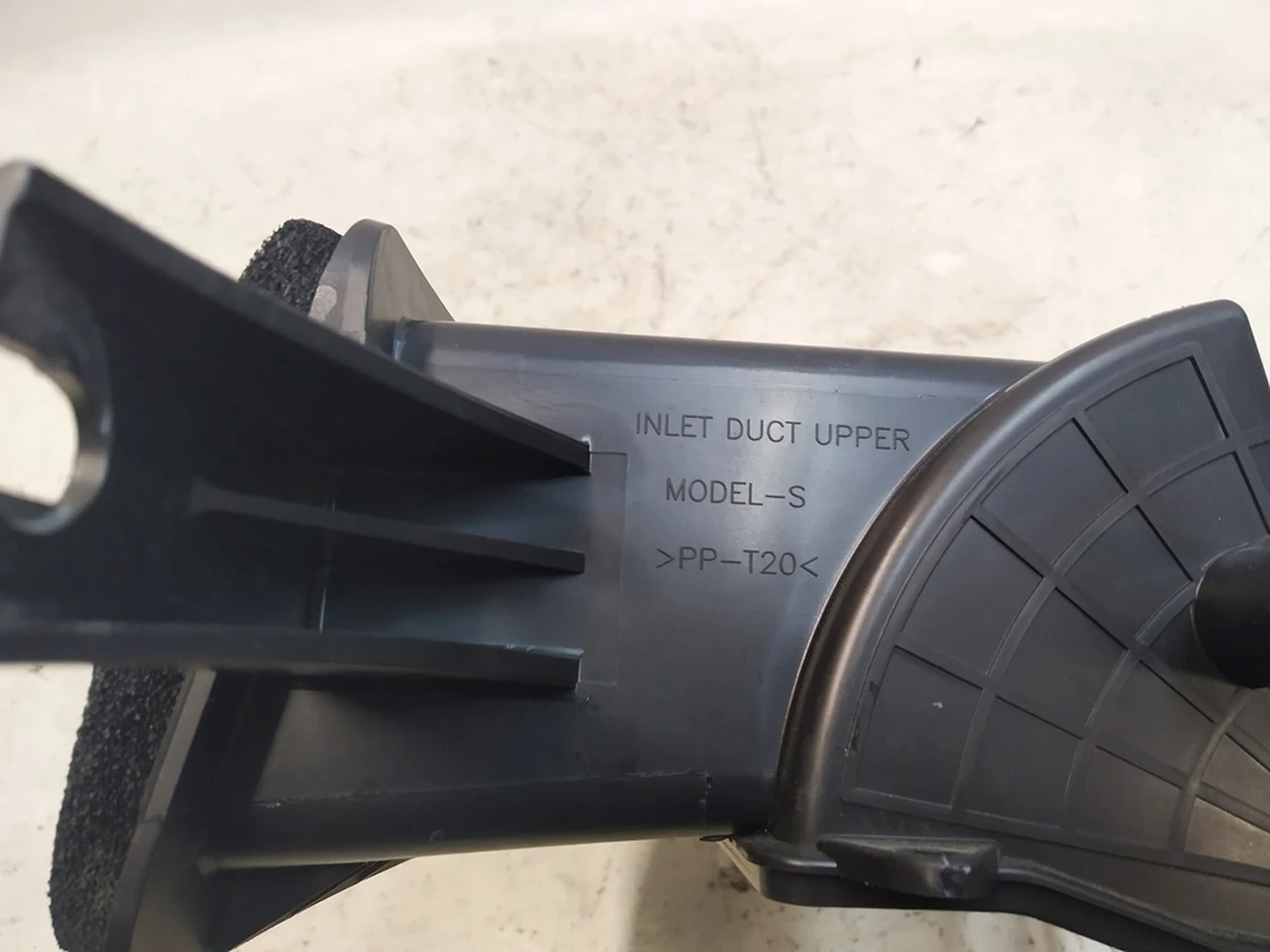 INLET DUCT UPPER Tesla model S 6007378-00-Q