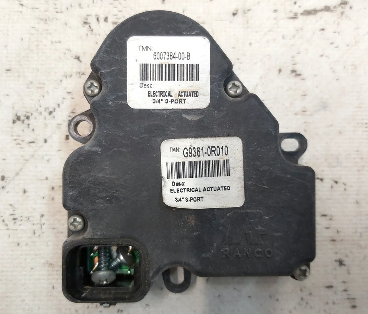 16 Valve actuator triple Tesla Model S, Model S REST 6007384-00-E