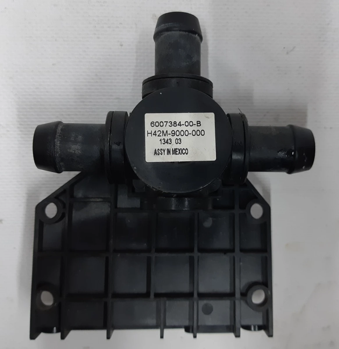16 Valve triple without actuator Tesla model S 6007384-00-E