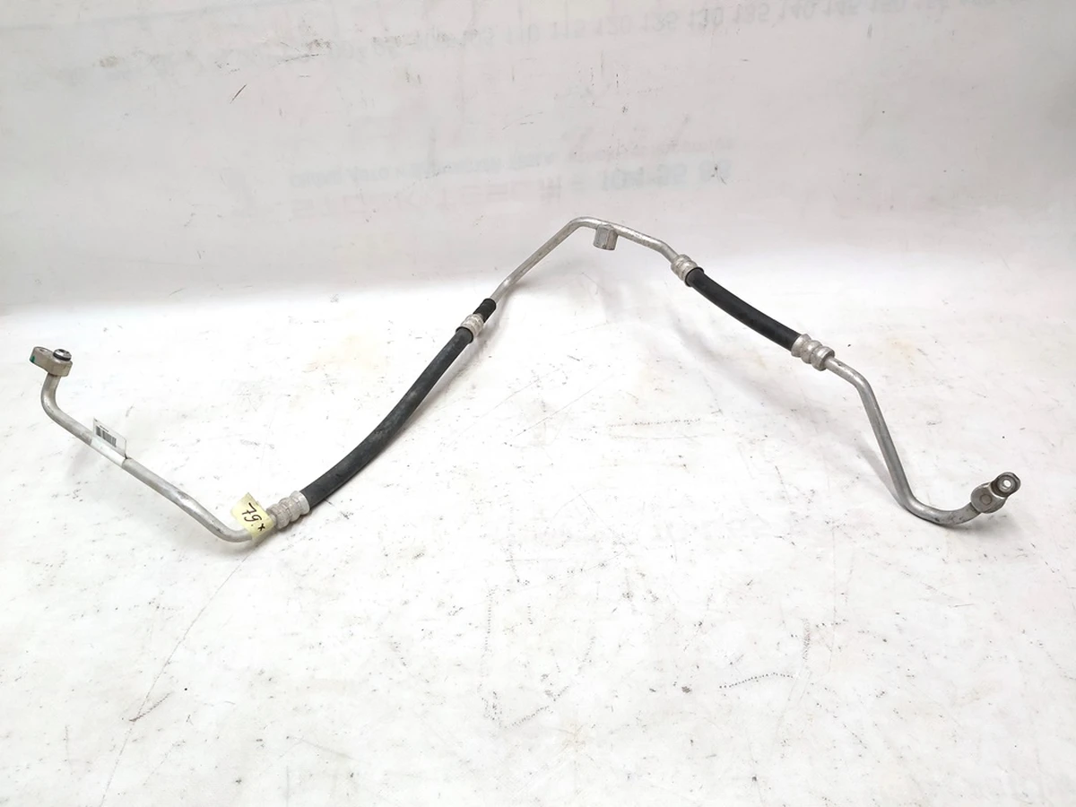 7 Трубка кондиціонера ліва (копрессор - лівий радіатор) Tesla model S 6007386-00-B