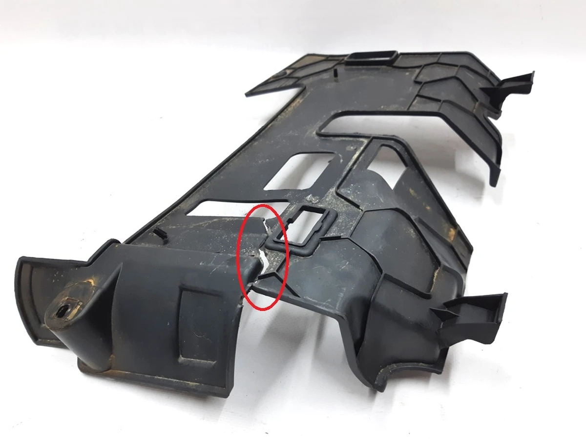 17 PLASTICS SUB ASY - COVER FOOT WELL LEFT Tesla model S, model S REST 1016340-00-F