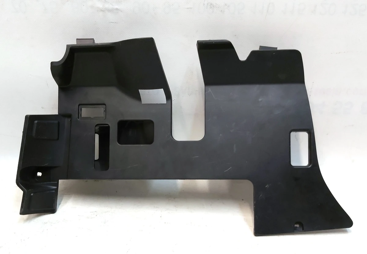 17 Накладка пластиковая под рулевой колонкой Tesla model S, model S REST 1016340-00-F