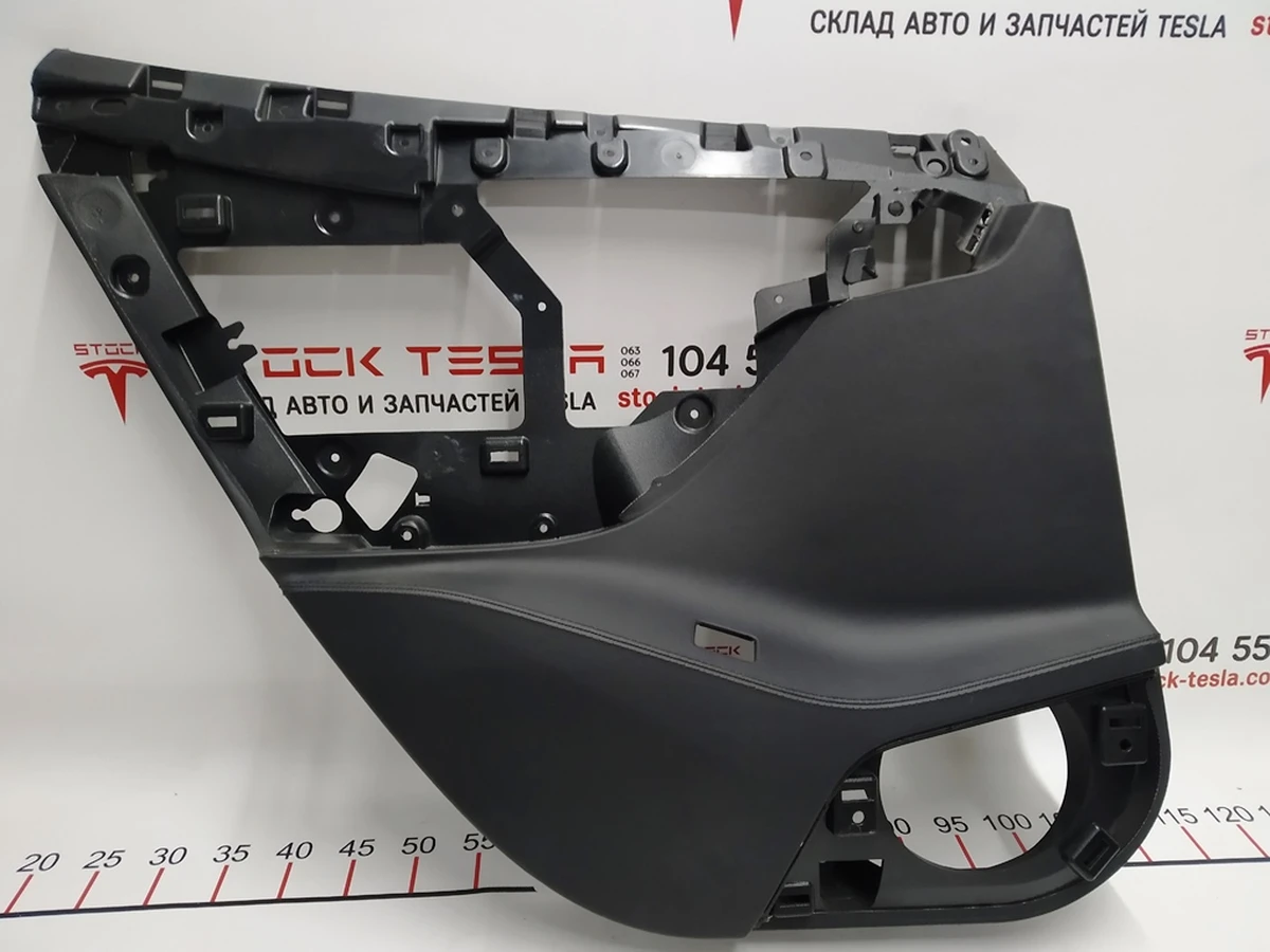 2 Map (skeleton) door rear left Tesla model S, model S REST 6006133-14-L