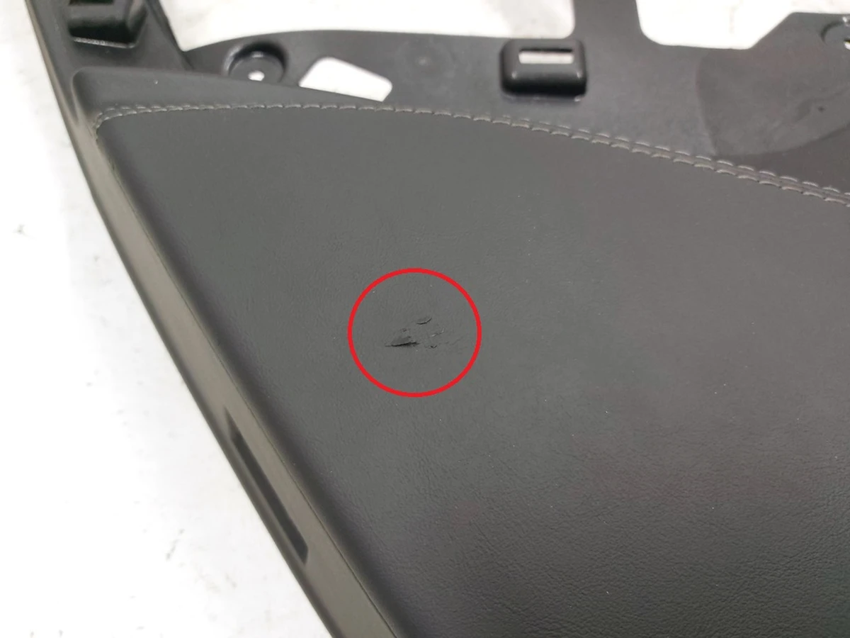 2 Карта (скелет) двері задньої лівої з пошкодженням Tesla model S, model S REST 6006133-14-L