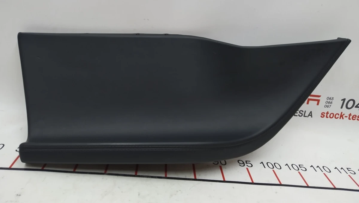 35 Кишеня карти дверей передньої лівої PVC BLK 40B (дрібнозерна шкіра, без додаткової підсв.) Tesla model S, model S REST