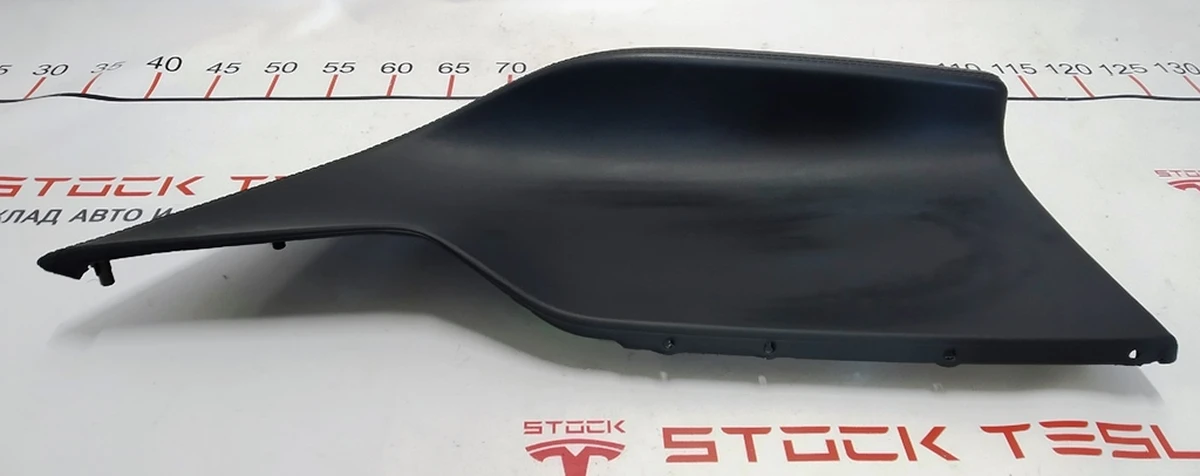 35 Front left door card pocket NGMP (coarse grain leather, illuminated) Tesla model S, model S REST 1002960-01-J