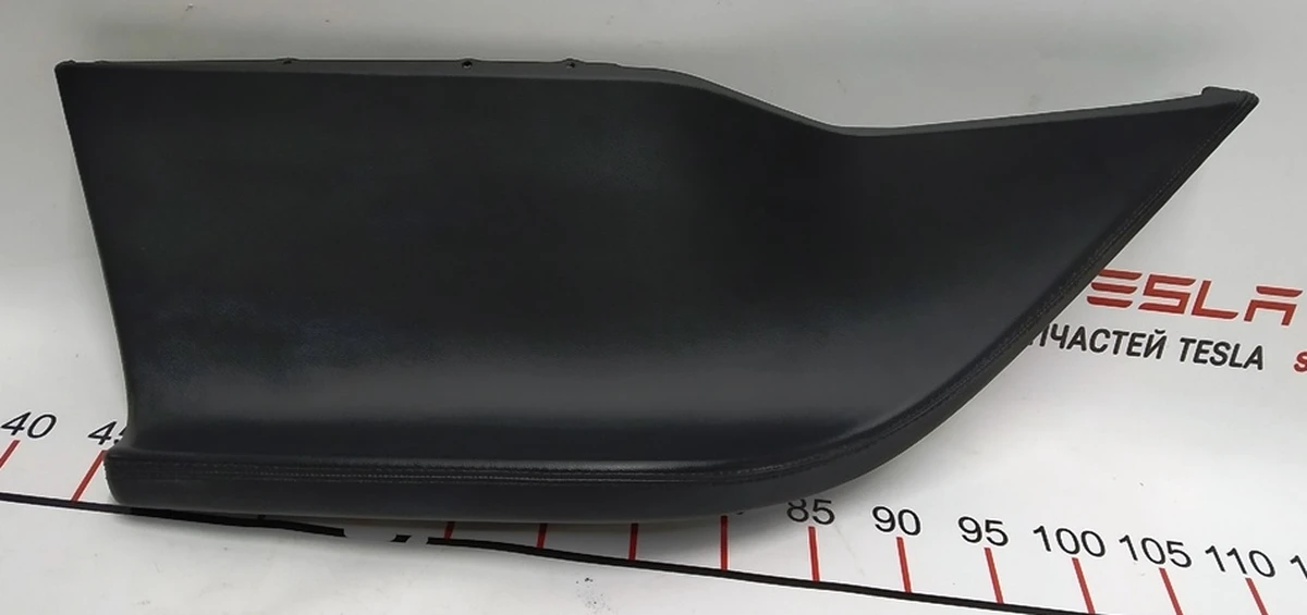 35 Front left door card pocket NGMP (coarse grain leather, illuminated) Tesla model S, model S REST 1002960-01-J