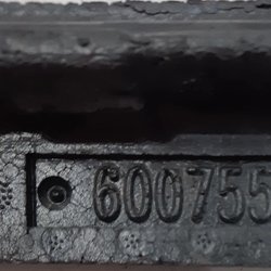 1 Демпфер підсилювача бампера переднього (піна) Tesla model S 6007555-00-A