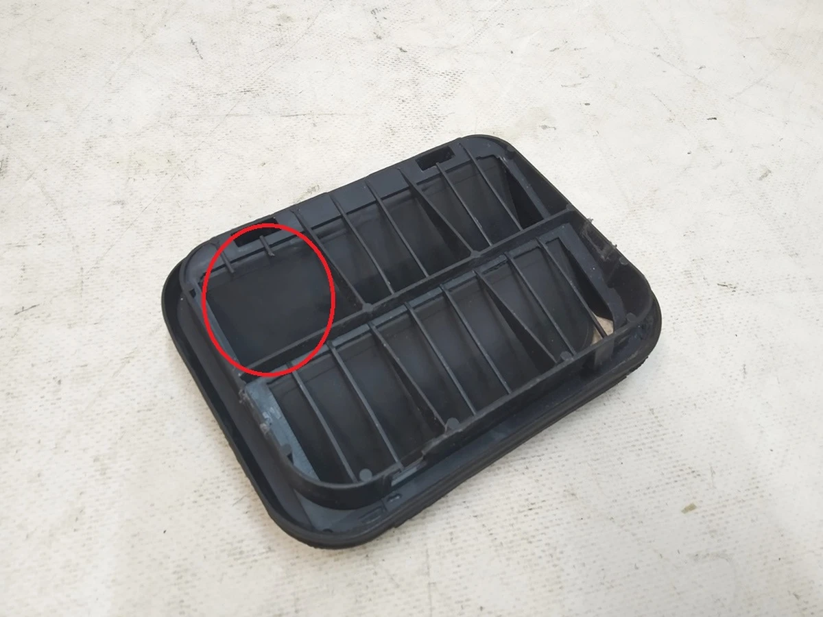 22 AIR EXTRACTOR Tesla model S, model S REST, model X 6007556