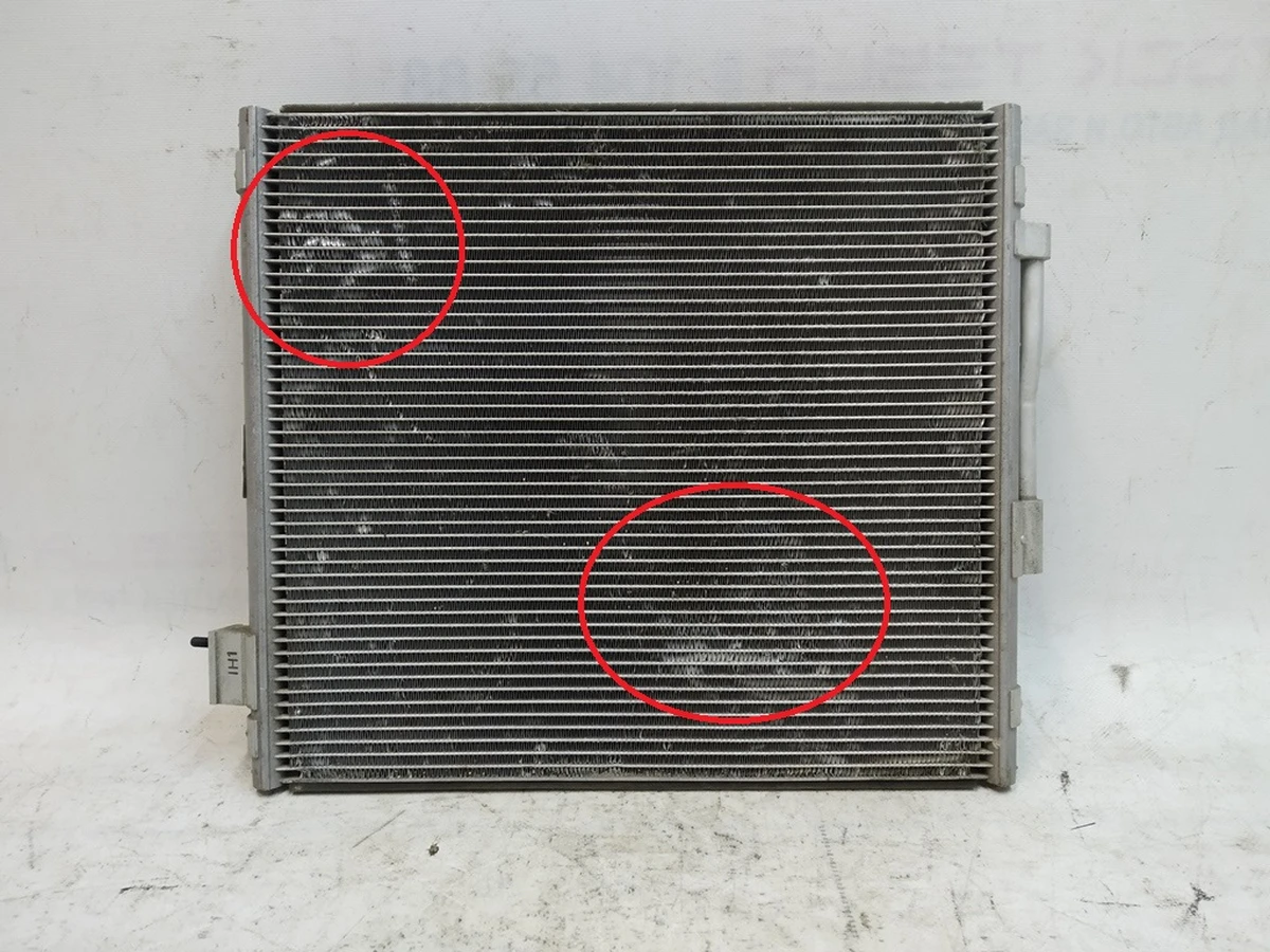 3 CONDENSER CORE, GAS COOL with damage Tesla Model S, Model S REST 6007610