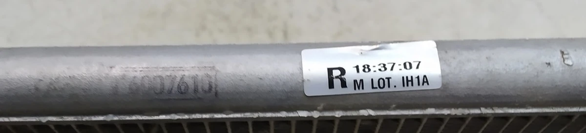 3 CONDENSER CORE, GAS COOL with damage Tesla Model S, Model S REST 6007610