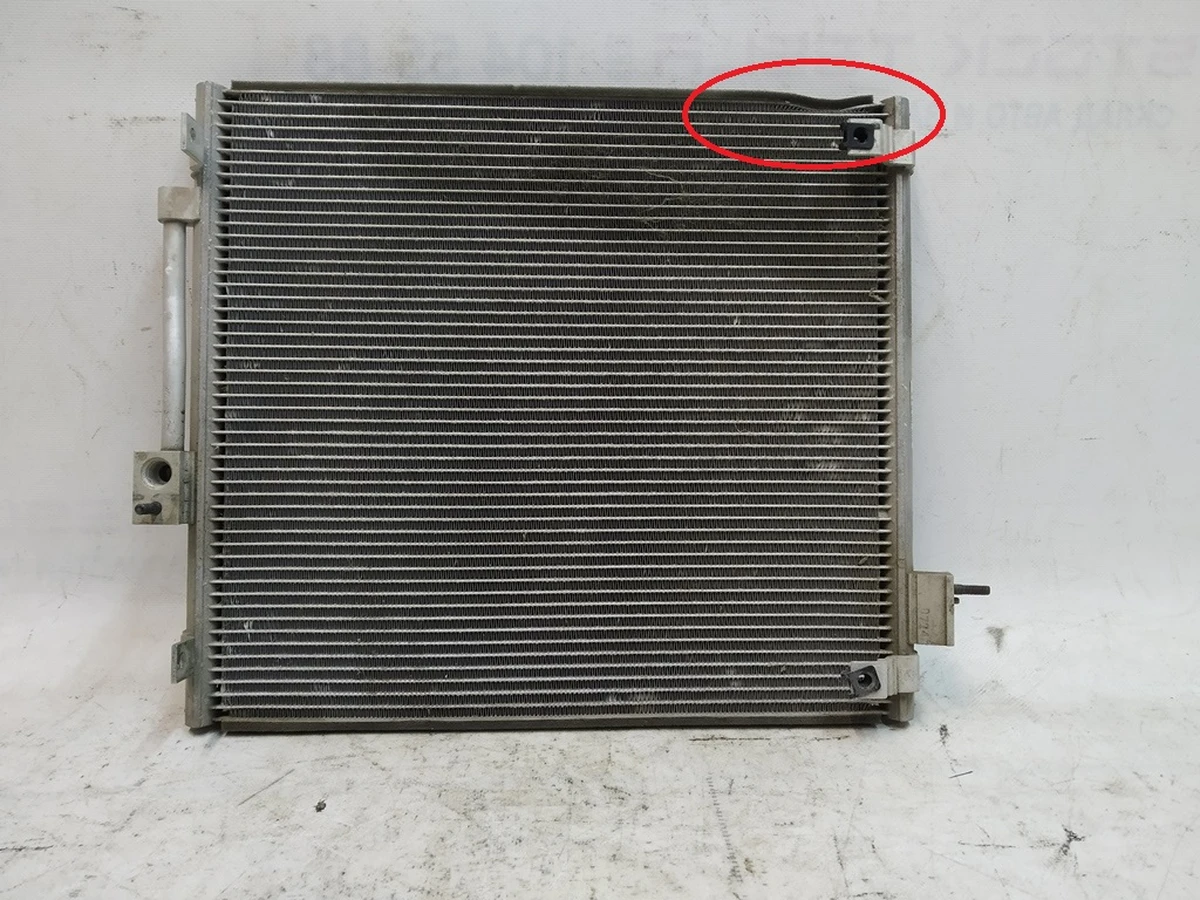 3 CONDENSER CORE, GAS COOL with damage Tesla Model S, Model S REST 6007610