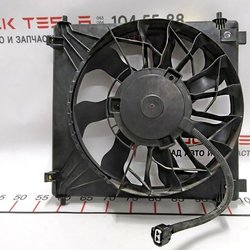 5 Air conditioning fan left assy Tesla model S, model S REST 6007614-00-D