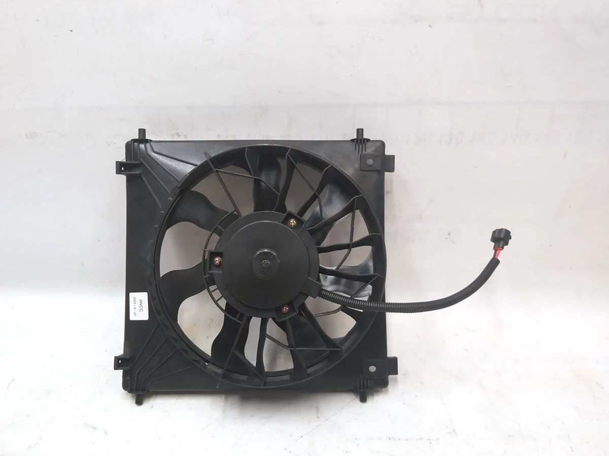 5 FAN SHROUD ASSY, GAS COOL Tesla model S, model S REST 6007614-00-D