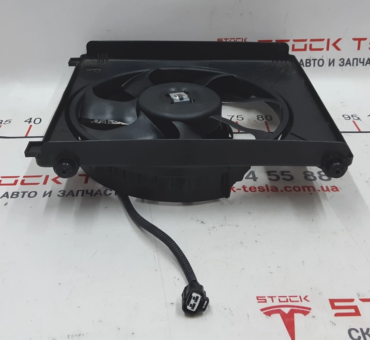 5 Вентилятор кондиціонера лівий у зборі NEW Tesla model S, model S REST 6007614-00-D