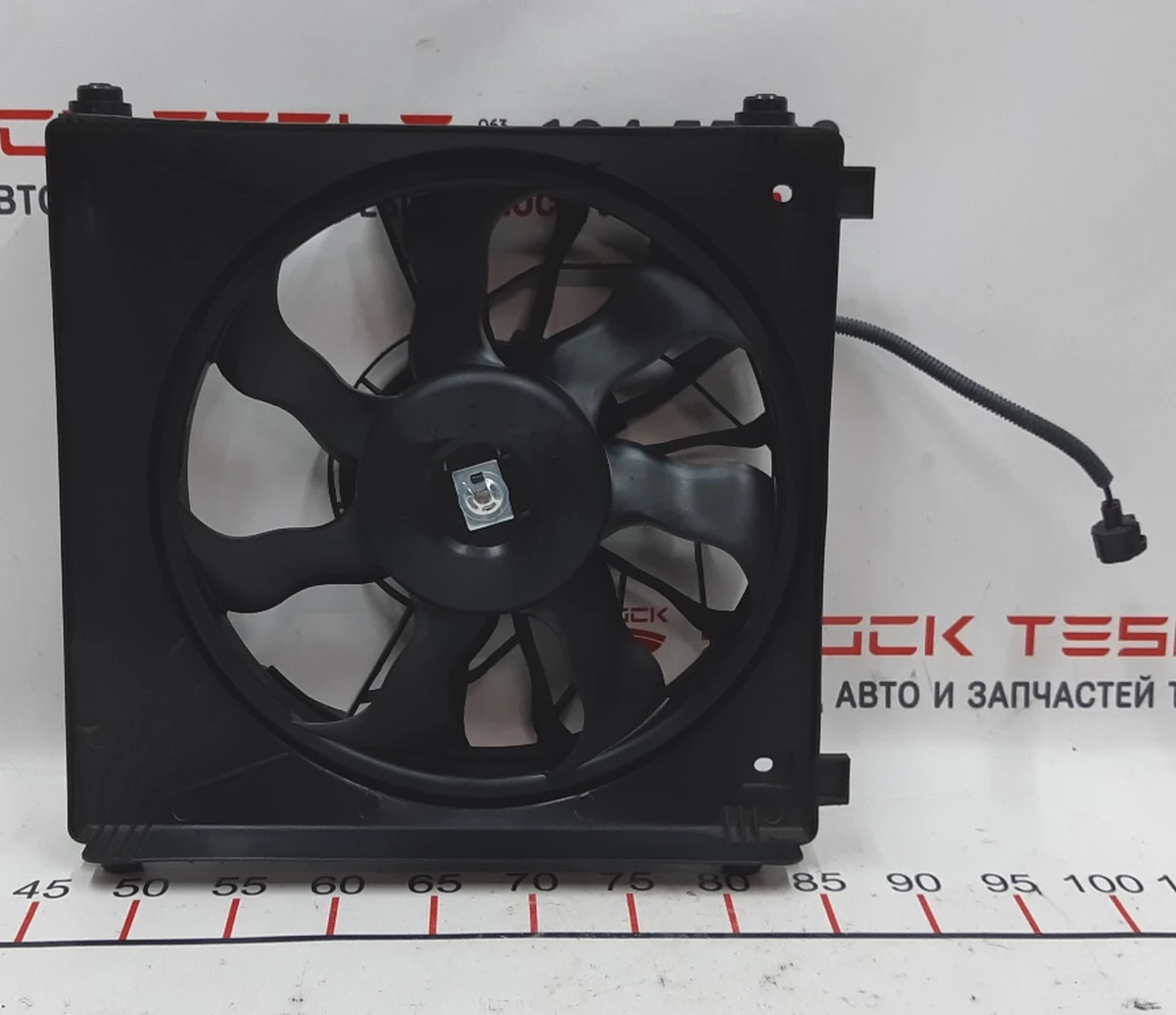 5 Вентилятор кондиціонера лівий у зборі NEW Tesla model S, model S REST 6007614-00-D