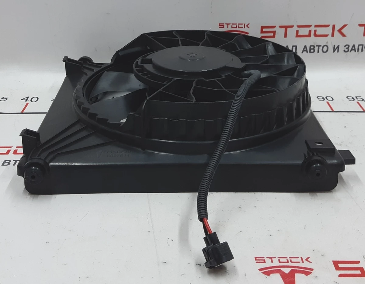 5 Вентилятор кондиціонера лівий у зборі NEW Tesla model S, model S REST 6007614-00-D