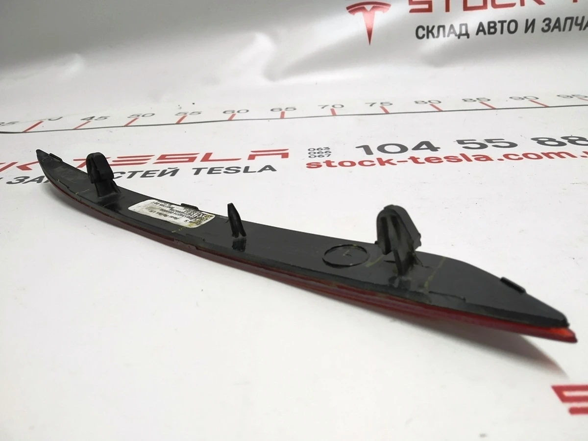 9 Відбивач заднього бампера лівий Tesla model S, model S REST 6007705-00-D