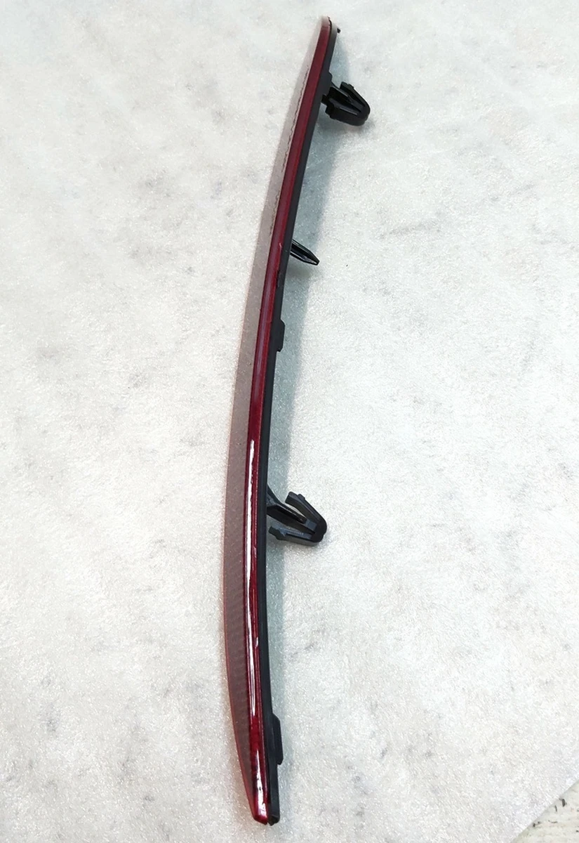 9 Відбивач заднього бампера лівий Tesla model S, model S REST 6007705-00-D