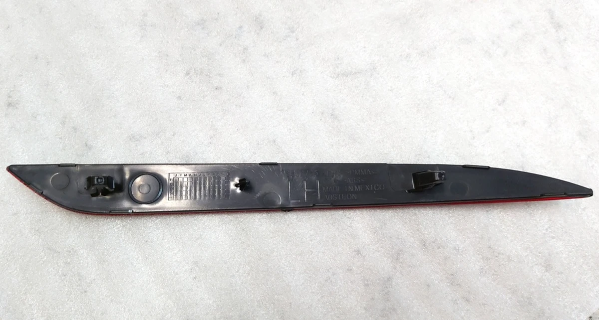 9 Відбивач заднього бампера лівий Tesla model S, model S REST 6007705-00-D