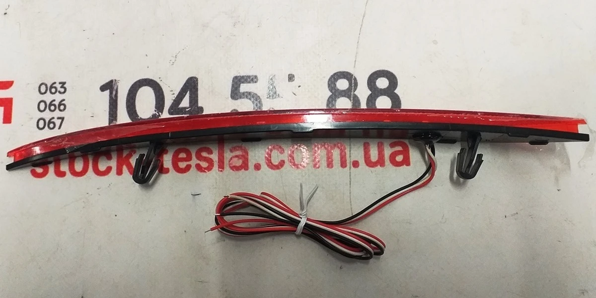 7 Відбивач заднього бампера правий активний NEW Tesla model S, model S REST 6007706-00-D